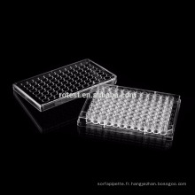 Produits médicaux Plaques de culture cellulaire en plastique de différentes tailles
